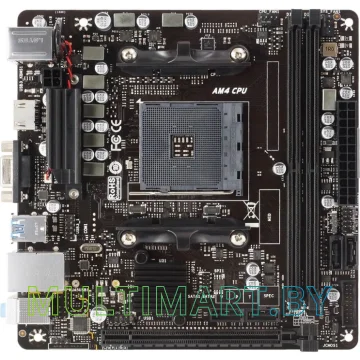 Материнская плата BIOSTAR X470NH Ver. 6.X
